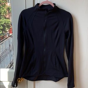 Black Yoga/Workout Jacket